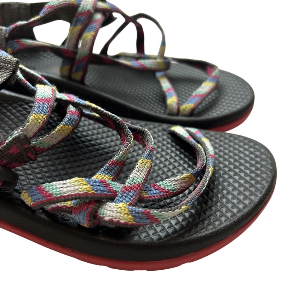 Chaco Sandals Women's ZX/2 Dual Adjustable Straps Size 3 Gorpcore Hiking Outdoor - Picture 4 of 12